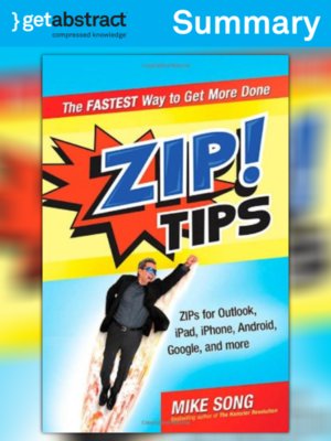 cover image of ZIP! Tips (Summary)
